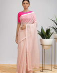 Gulaabo chanderi Zari saree