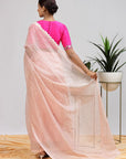 Gulaabo chanderi Zari saree