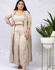 Sand Linen Co-ord Set