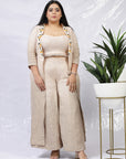 Sand Linen Co-ord Set