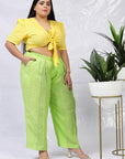 Lemony Co-ord Set