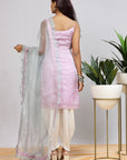 'Cotton Candy' Kurta Dhoti Set