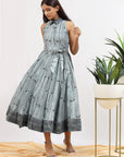 SmokeGrey Fly Dress