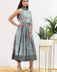 SmokeGrey Fly Dress