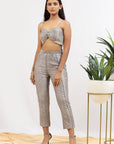 Honeycomb 3 piece Co-ord Set