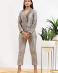 Honeycomb Pantsuit Set