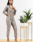 Honeycomb Pantsuit Set