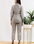 Honeycomb Pantsuit Set