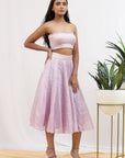 Mystic Mauve skirt Set