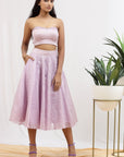 Mystic Mauve skirt Set