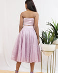 Mystic Mauve skirt Set