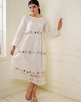 Oatmilk Linen Dress