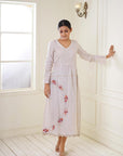 Ecru Linen Dress