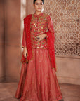 Darpan Bandhgala choli and lehenga set