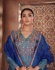 Neelh Kurta set